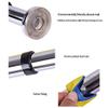 Pull Up Bars HUAHUA Household Pull-up Device Free Punching Door Horizontal Bar Multi-Functional Fitness Equipment Wall Parallel Bars Load 150 Kg (Size : 100-150cm) view 3
