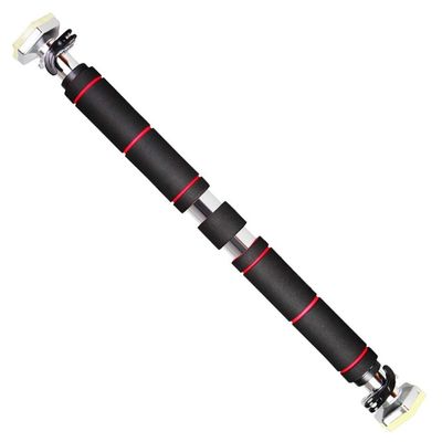 Pull Up Bars HUAHUA Door Pull Rod Double Lock Indoor Wall Free Punching Horizontal Bar Pull-ups Fitness Equipment Load 200 Kg (Size : 80-130cm)