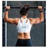 Pull Up Bars HUAHUA Door Pull Rod Double Lock Indoor Wall Free Punching Horizontal Bar Pull-ups Fitness Equipment Load 200 Kg (Size : 80-130cm) view 2