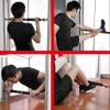 Pull Up Bars HUAHUA Door Pull Rod Double Lock Indoor Wall Free Punching Horizontal Bar Pull-ups Fitness Equipment Load 200 Kg (Size : 80-130cm) view 3