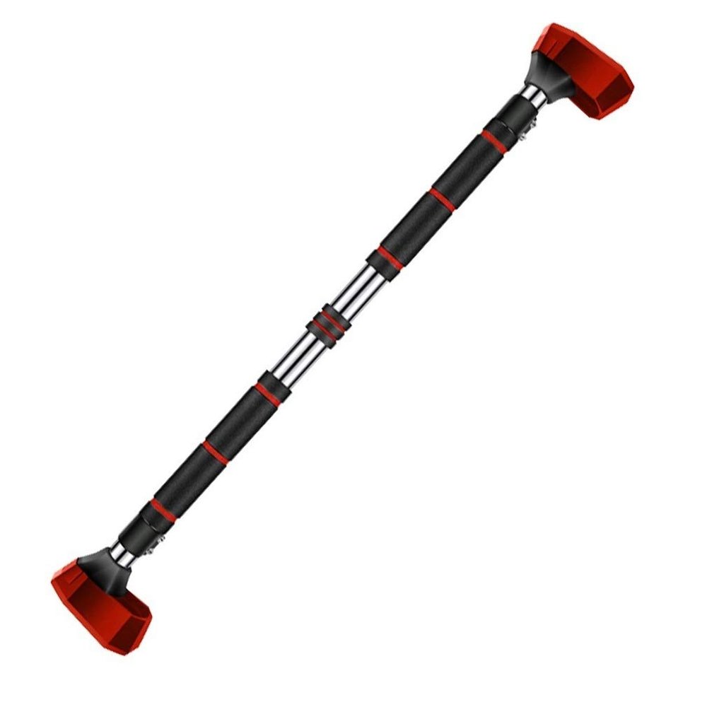 Pull Up Bars HUAHUA Horizontal Bar On The Door, Free of Punching, Anti-Skid, Anti-Loose, Pull-up, Home Fitness Equipment, 75-200cm (Size : 130-200cm)