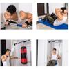Pull Up Bars HUAHUA Horizontal Bar Composite Pipe Without Screw Door Frame Wall Body Pull-up Sit-up Muscle Training 92-124cm view 2