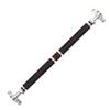 Pull Up Bars HUAHUA Home Fitness Horizontal Bar - Double-Sided Thread Telescopic - Triangular Round Non-Slip - Door Frame Pull Rod 68-90cm view 1