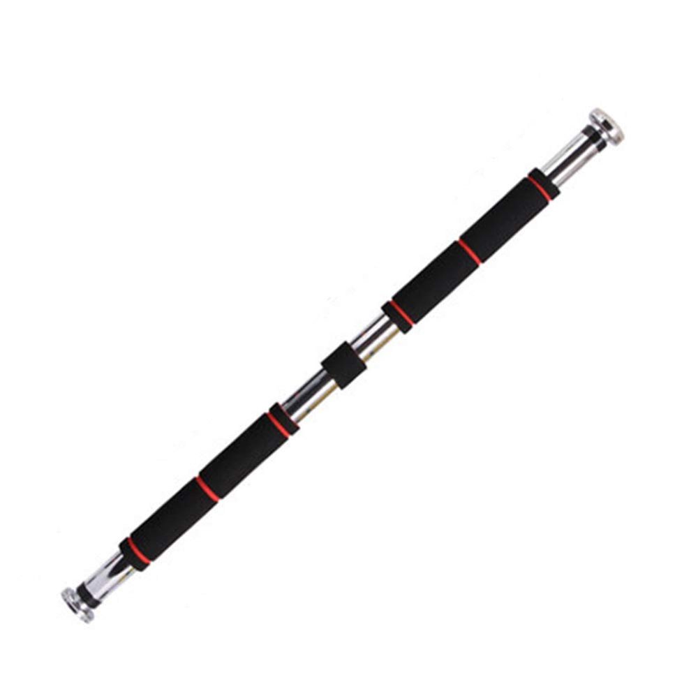 Pull Up Bars HUAHUA Horizontal Bar, No Need for Screws/for Door Frame/Trolley Bar Gymnastics Home Horizontal Bar Gym 60-130cm (Size : 60-100cm)