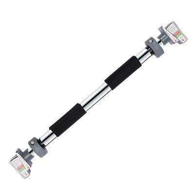 Pull Up Bars HUAHUA Retractable Horizontal Bar Anti-Skid Device Door Frame Wall Pull-ups Strength Training 74-95cm
