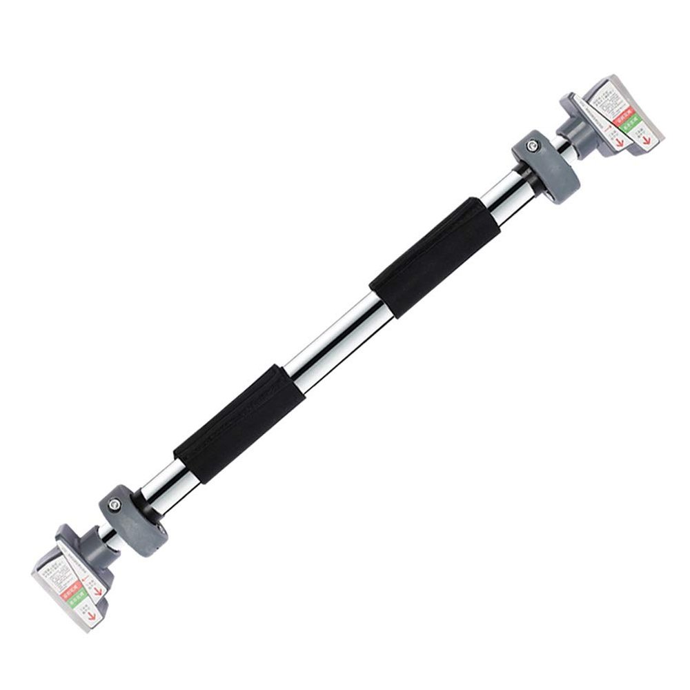 Pull Up Bars HUAHUA Retractable Horizontal Bar Anti-Skid Device Door Frame Wall Pull-ups Strength Training 74-95cm