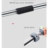 Pull Up Bars HUAHUA Retractable Horizontal Bar Anti-Skid Device Door Frame Wall Pull-ups Strength Training 74-95cm view 2
