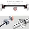 Pull Up Bars HUAHUA Retractable Horizontal Bar Anti-Skid Device Door Frame Wall Pull-ups Strength Training 74-95cm view 4
