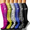 Bluemaple 6 Pack Copper Compression Socks for Women and Men Circulation-Best Support for Medical, Running,Nursing,Athletic view 1