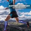 Bluemaple 6 Pack Copper Compression Socks for Women and Men Circulation-Best Support for Medical, Running,Nursing,Athletic view 4