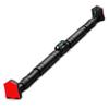 Pull Up Bars HUAHUA Portable Pull-up Lever Gear Lock Pull-ups Free Punching Wall Upper Body Training Width 115-135cm view 1