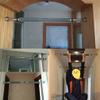 Pull Up Bars HUAHUA, Bold Steel Pipe, Door Frame Wall, Punch-Free Horizontal bar, Upper Body Training, 80-130cm view 2