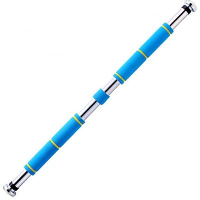 Pull Up Bars HUAHUA Horizontal Bar Pull-up On The Door, Indoor Wall, Multi-Functional Boom, Home Gym, Adjustable 62-132cm (Size : 82-132cm)