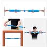 Pull Up Bars HUAHUA Horizontal Bar Pull-up On The Door, Indoor Wall, Multi-Functional Boom, Home Gym, Adjustable 62-132cm (Size : 82-132cm) view 4