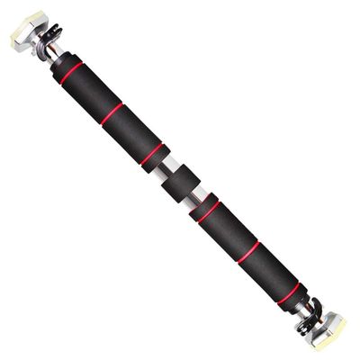 Pull Up Bars HUAHUA Free Punching Horizontal Bar, Double Lock, Home Hole Fitness Equipment Pull-up Device Can Be Adjusted 62-130cm (Size : 62-100cm)