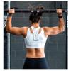 Pull Up Bars HUAHUA Free Punching Horizontal Bar, Double Lock, Home Hole Fitness Equipment Pull-up Device Can Be Adjusted 62-130cm (Size : 62-100cm) view 2