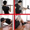 Pull Up Bars HUAHUA Free Punching Horizontal Bar, Double Lock, Home Hole Fitness Equipment Pull-up Device Can Be Adjusted 62-130cm (Size : 62-100cm) view 3