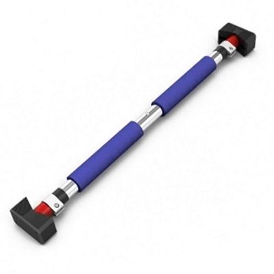 Pull Up Bars HUAHUA Horizontal Bar Two-Way Anti-Skid Door On The Wall Extended Telescopic Multi-Function Pull-up Upward Distance 72-110cm