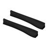 Betterun Black Replacement Nose Pads Pieces Ear Socks Rubber Kits for Oakley Pit Bull view 2