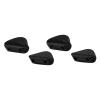 Betterun Black Replacement Nose Pads Pieces Ear Socks Rubber Kits for Oakley Pit Bull view 3