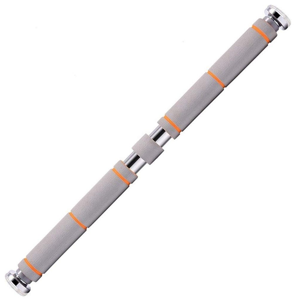 Pull Up Bars HUAHUA Pull Rod, Steel Pipe, Thickening, no Punching, Pull-ups, Door Frame, Wall Hanging Fitness Equipment, 60-100 cm