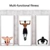 Pull Up Bars HUAHUA Pull Rod, Steel Pipe, Thickening, no Punching, Pull-ups, Door Frame, Wall Hanging Fitness Equipment, 60-100 cm view 2