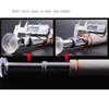 Pull Up Bars HUAHUA Pull Rod, Steel Pipe, Thickening, no Punching, Pull-ups, Door Frame, Wall Hanging Fitness Equipment, 60-100 cm view 4