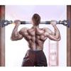 Pull Up Bars HUAHUA U-Shaped Non-Slip Mat Door Frame Wall Portable Horizontal Bar Strength Training 94-120cm view 2