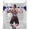 Pull Up Bars HUAHUA Door Hanging Bar Triangle Support Active Reinforcement Horizontal Bar Home Fitness Equipment Pull-ups Indoor Wall Load 300 Kg (Size : 128-152cm) view 2