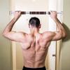 Pull Up Bars HUAHUA Horizontal Bar Free Punching Door Frame Wall Pull-ups Fitness Exercise Strength Training 80-130cm view 2