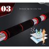 Pull Up Bars HUAHUA Horizontal Bar Does Not Need to Punch Multi-Function Fitness Equipment Door Frame Wall Body Pull-up 63-130cm (Size : 83-130cm) view 4