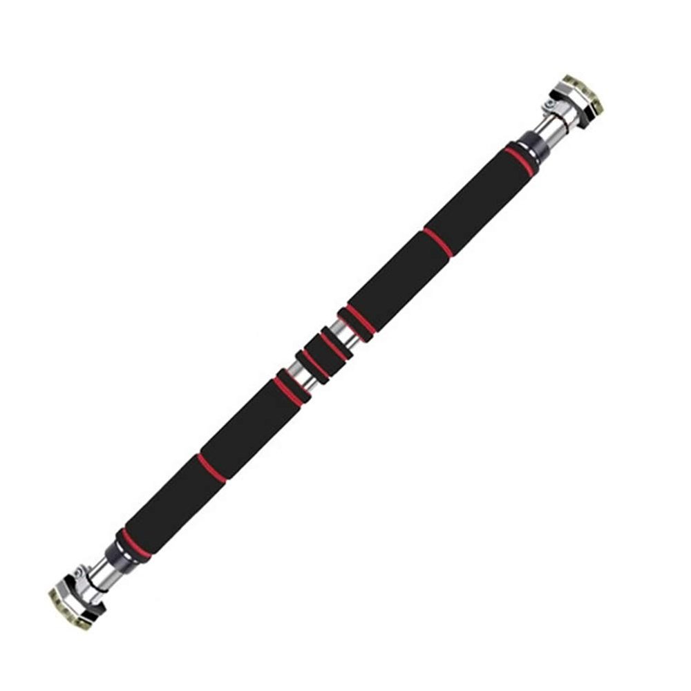 Pull Up Bars HUAHUA, No Screw Horizontal Bar, Upper Body Trainer, Can Be Adjusted Separately, Door Width 60-150cm, Bearing Weight 200 Kg (Size : 83-130cm)