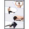 Pull Up Bars HUAHUA, No Screw Horizontal Bar, Upper Body Trainer, Can Be Adjusted Separately, Door Width 60-150cm, Bearing Weight 200 Kg (Size : 83-130cm) view 2