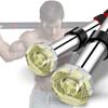Pull Up Bars HUAHUA, No Screw Horizontal Bar, Upper Body Trainer, Can Be Adjusted Separately, Door Width 60-150cm, Bearing Weight 200 Kg (Size : 83-130cm) view 4