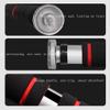 Pull Up Bars HUAHUA Door Frame Wall Fitness Exercise Free Punching Horizontal Bar Strengthening Muscles Upper Body Training 60-100cm view 4