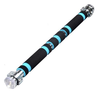 Pull Up Bars HUAHUA Portable Horizontal bar Anti-Lock Lock Plum Blossom pad Door Frame Wall Mount Pull-ups Fitness Exercise 85-110cm
