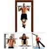 Pull Up Bars HUAHUA Portable Horizontal bar Anti-Lock Lock Plum Blossom pad Door Frame Wall Mount Pull-ups Fitness Exercise 85-110cm view 2