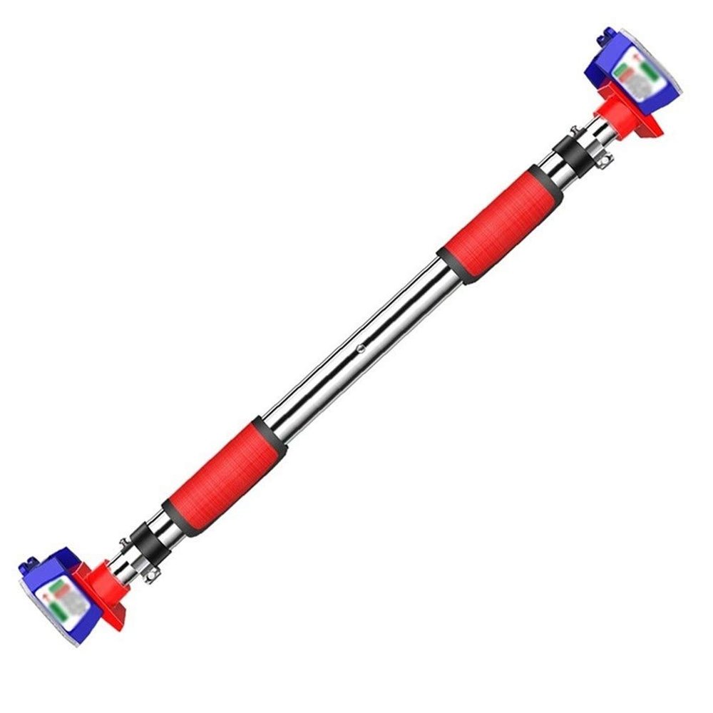 Pull Up Bars HUAHUA Threaded Telescopic Door Frame Wall Free Punching Horizontal Bar Muscle Training Width 108-140cm
