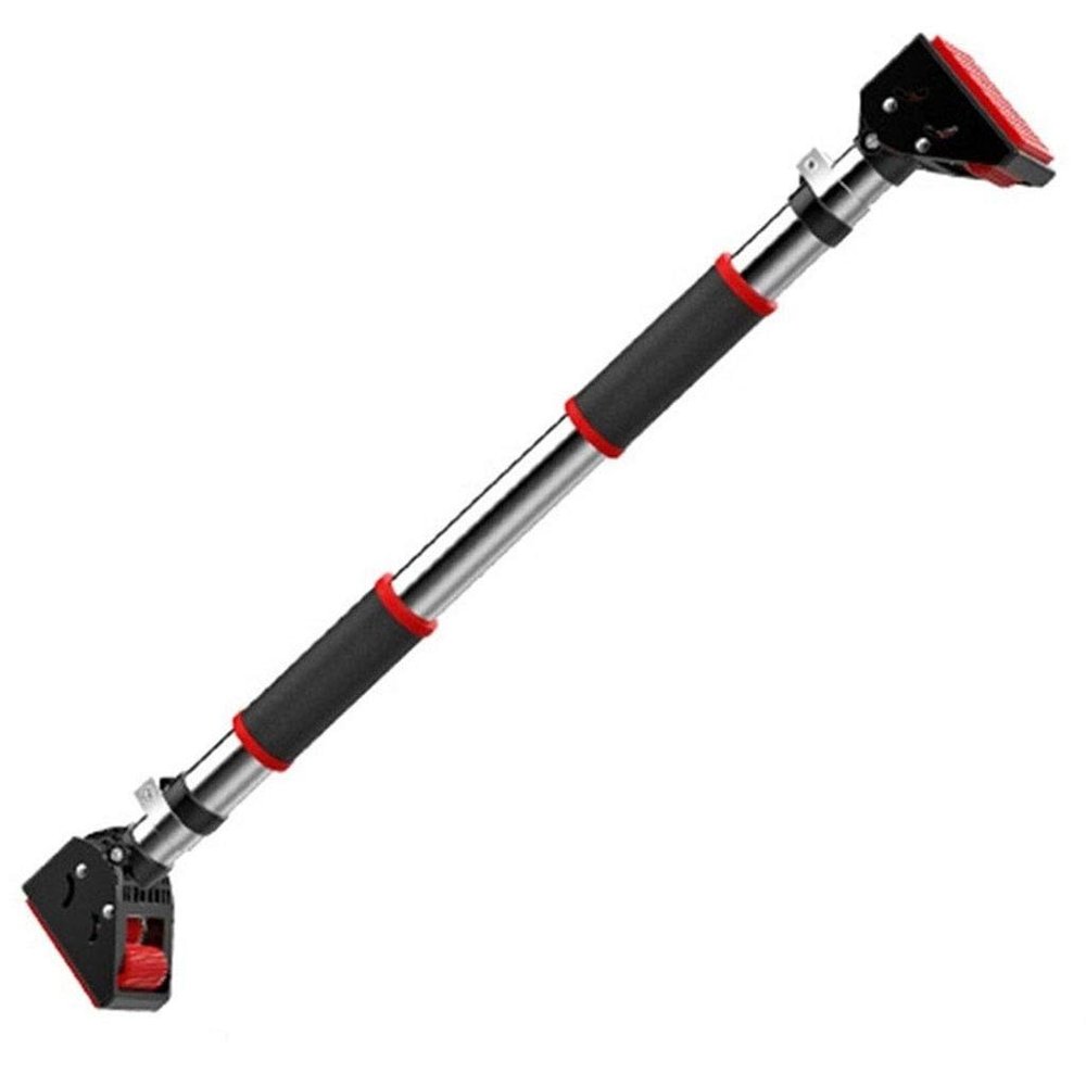Pull Up Bars HUAHUA Pull-up Lever Automatic Lock Can Bear 400 Kg Sit-ups Door Sports Retractable Muscle Training 110-135cm