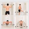Pull Up Bars HUAHUA Pull-up Lever Automatic Lock Can Bear 400 Kg Sit-ups Door Sports Retractable Muscle Training 110-135cm view 2