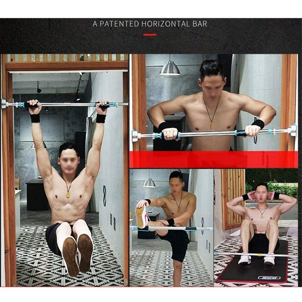 Pull Up Bars HUAHUA Horizontal bar, The Heavier and More Stable The Indoor Wall, The Fitness Pull Rod 110-150cm