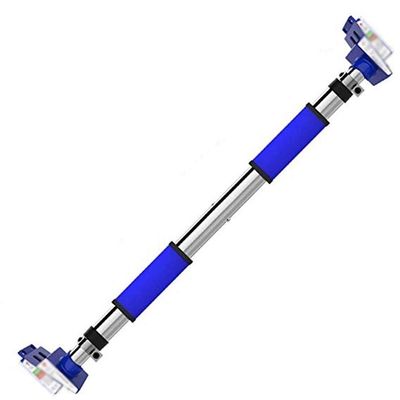 Pull Up Bars HUAHUA Horizontal Bar Professional Non-Slip Head Door Frame Wall Free Punching Pull Rod Strength Training 72-93cm
