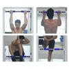 Pull Up Bars HUAHUA Horizontal Bar Professional Non-Slip Head Door Frame Wall Free Punching Pull Rod Strength Training 72-93cm view 2