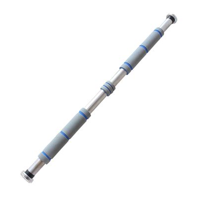 Pull Up Bars HUAHUA Pull Up The Bar Seamless Steel Pipe Free Punching Horizontal Bar Pull-ups Door Frame Wall Fitness Movement Adjustable 62-130cm (Size : 82-130cm)