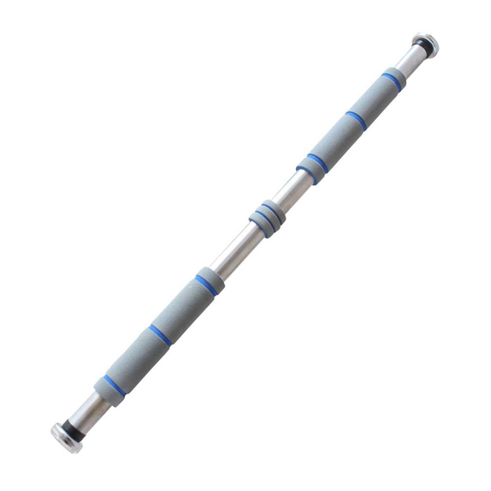 Pull Up Bars HUAHUA Pull Up The Bar Seamless Steel Pipe Free Punching Horizontal Bar Pull-ups Door Frame Wall Fitness Movement Adjustable 62-130cm (Size : 82-130cm)