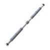 Pull Up Bars HUAHUA Pull Up The Bar Seamless Steel Pipe Free Punching Horizontal Bar Pull-ups Door Frame Wall Fitness Movement Adjustable 62-130cm (Size : 82-130cm) view 1