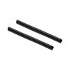 Betterun Black Replacement Nose Pads Pieces Ear Socks Rubber Kits for Oakley Triggerman view 2