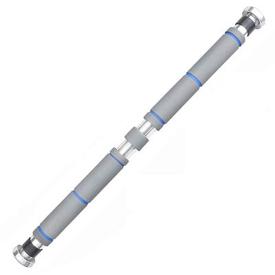 Pull Up Bars HUAHUA Pull-ups On The Door, Horizontal Bar, Wall-Free Punching, Household Suspension Rod, Fitness Equipment, Adjustable 60-140cm (Size : 60-100cm)