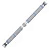 Pull Up Bars HUAHUA Pull-ups On The Door, Horizontal Bar, Wall-Free Punching, Household Suspension Rod, Fitness Equipment, Adjustable 60-140cm (Size : 60-100cm) view 1