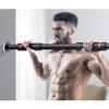 Pull Up Bars HUAHUA Steel Pipe Gear Reinforcement Door Frame Wall Horizontal Bar Upper Body Movement 3 Sizes 60-150cm (Size : 83-130cm) view 2